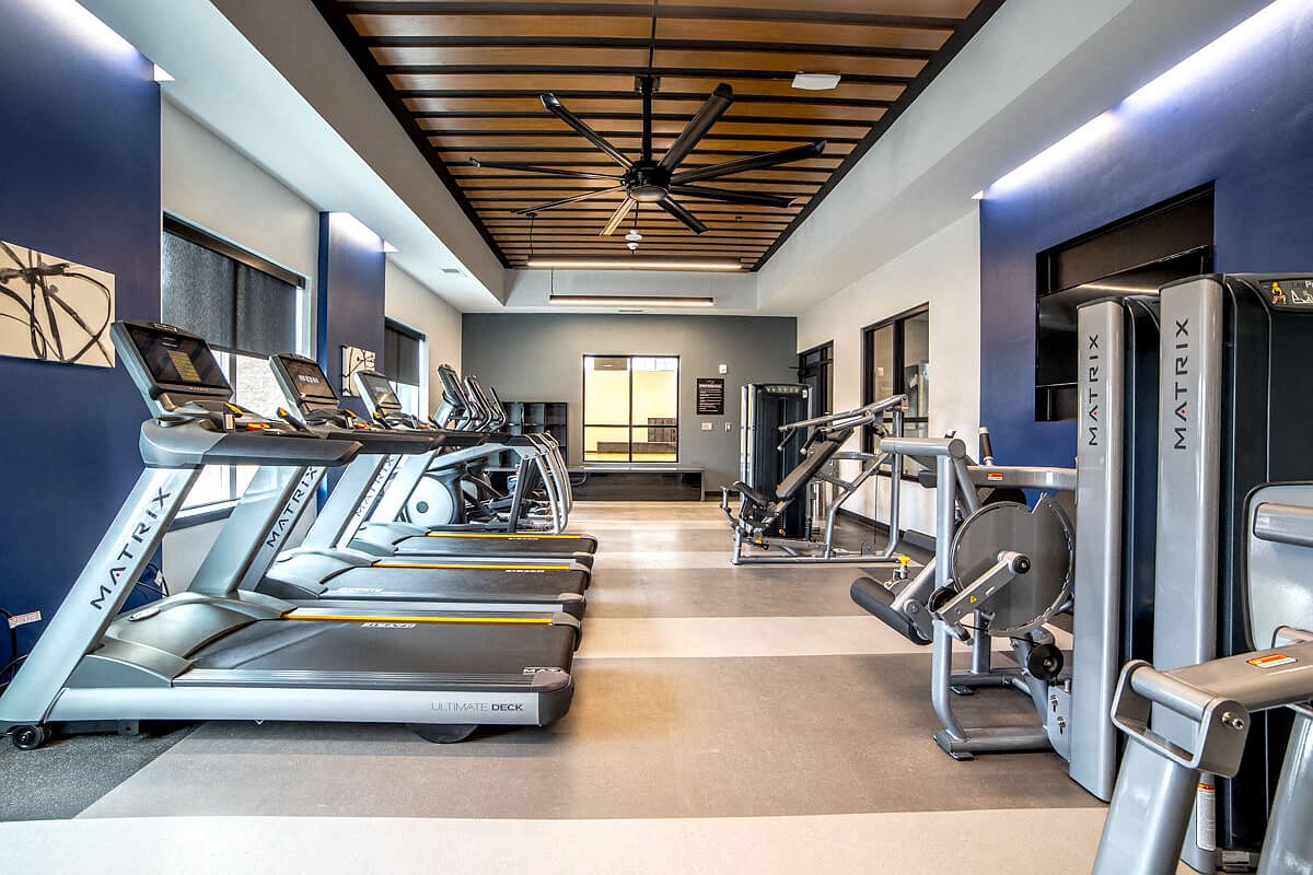 The Century fitness center