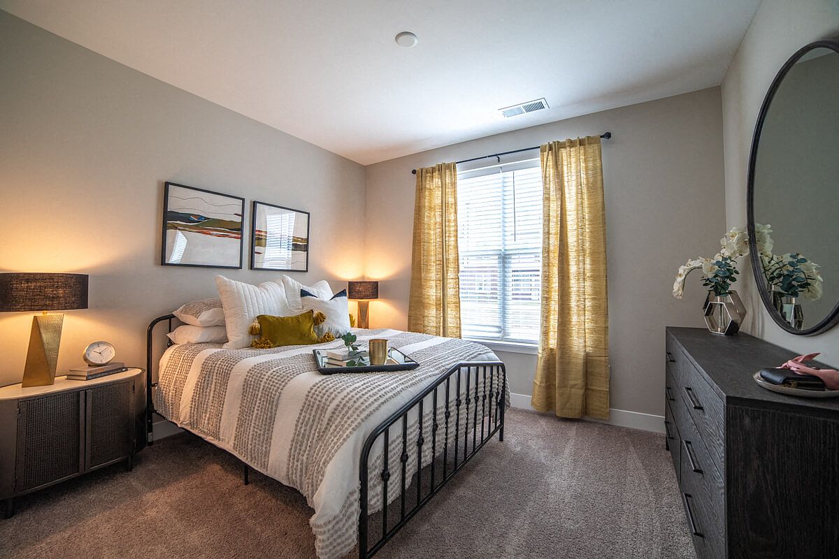 The Century unit bedroom