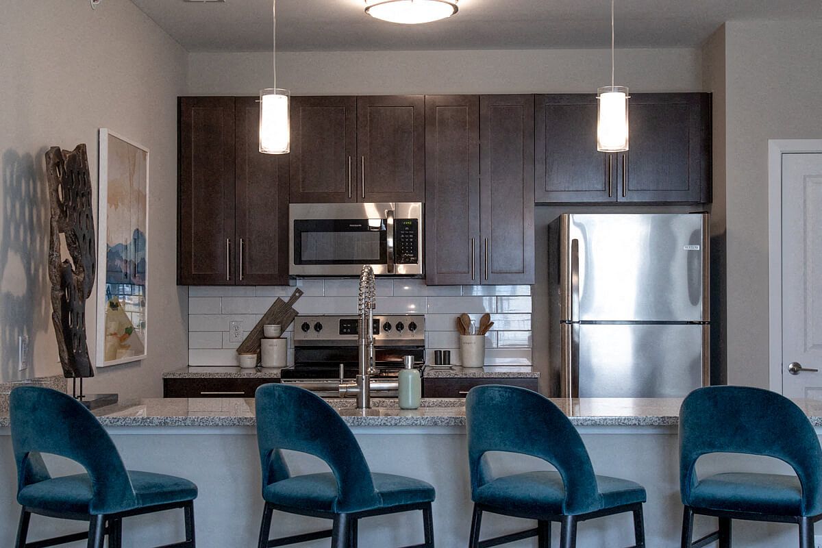 The Century unit kitchen